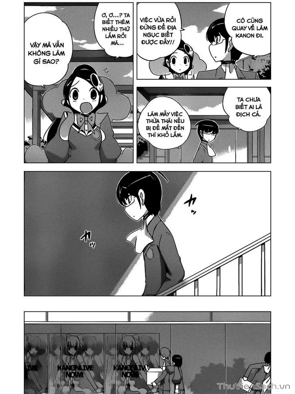 Truyện Tranh Thế Giới Chỉ Có Thánh Thần Biết - The World God Only Knows trang 7