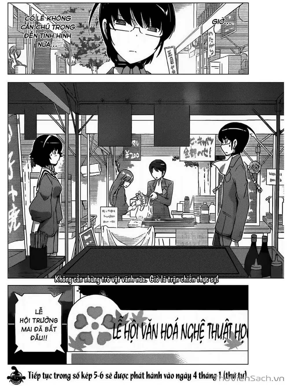 Truyện Tranh Thế Giới Chỉ Có Thánh Thần Biết - The World God Only Knows trang 7