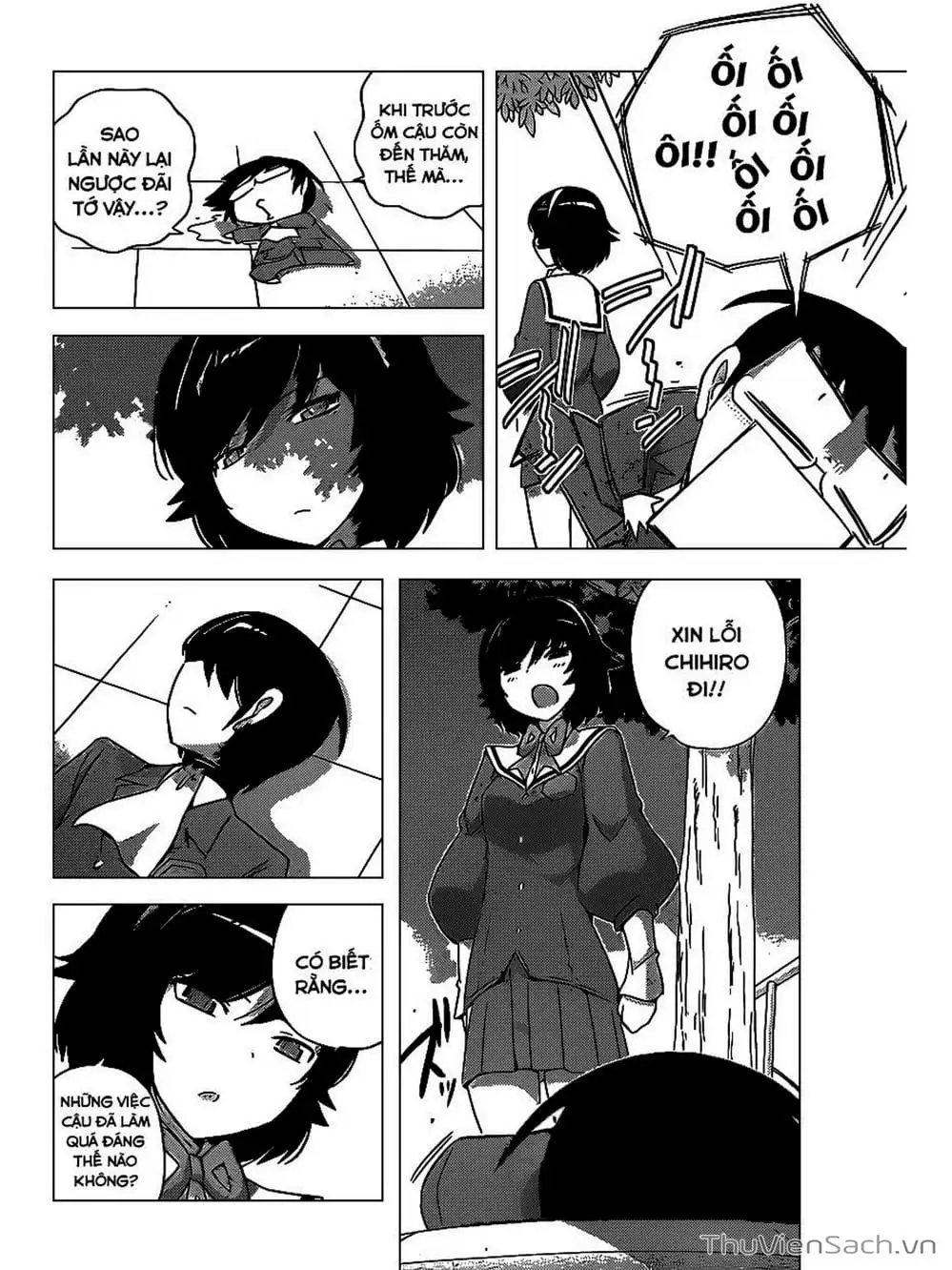 Truyện Tranh Thế Giới Chỉ Có Thánh Thần Biết - The World God Only Knows trang 7