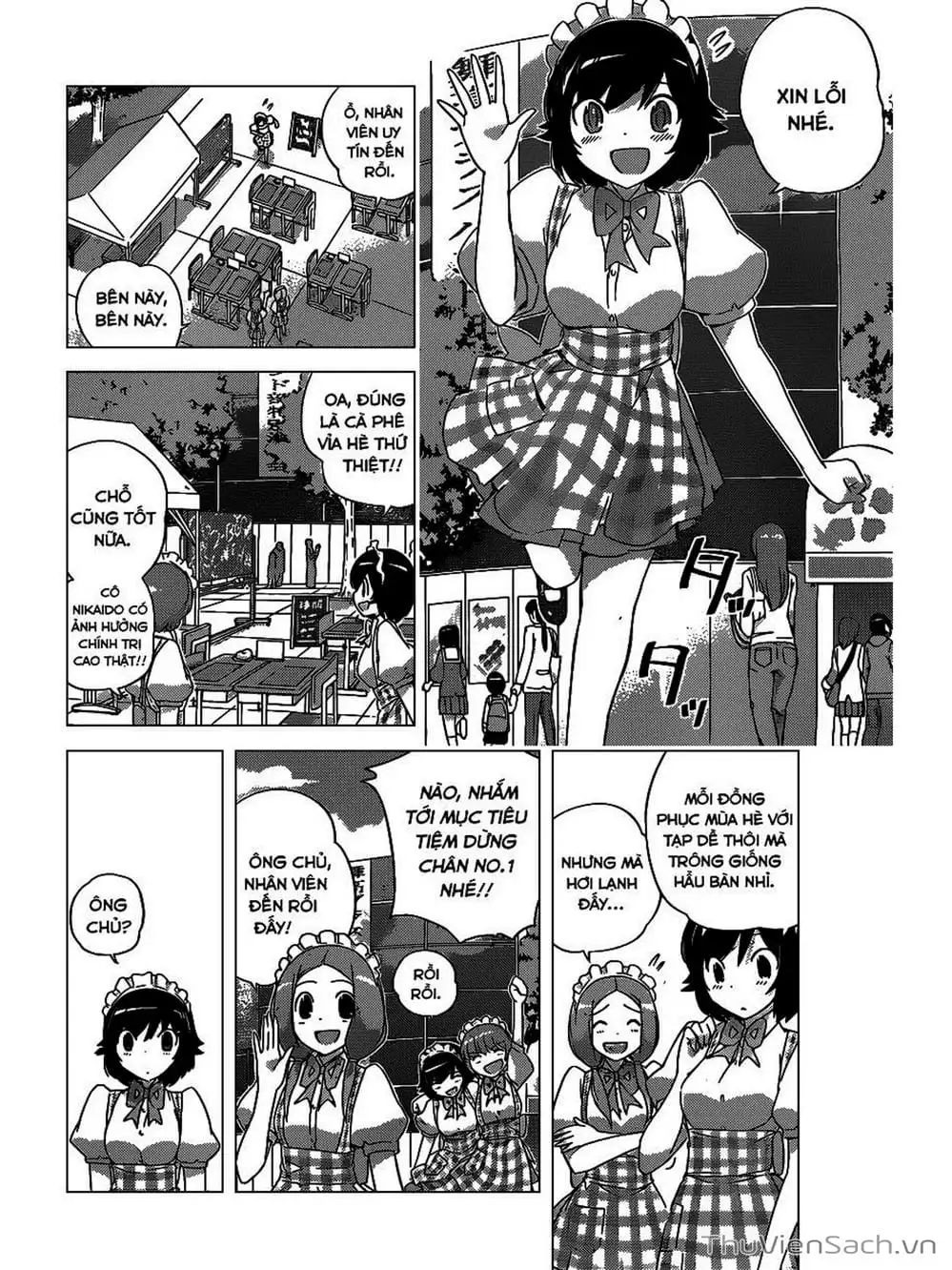 Truyện Tranh Thế Giới Chỉ Có Thánh Thần Biết - The World God Only Knows trang 7