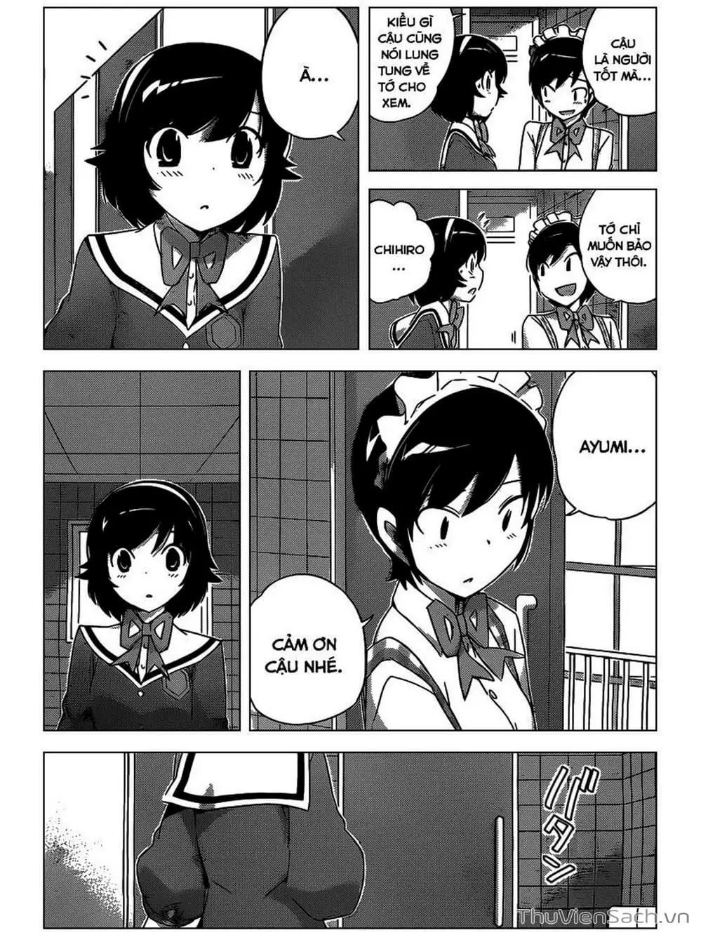 Truyện Tranh Thế Giới Chỉ Có Thánh Thần Biết - The World God Only Knows trang 7