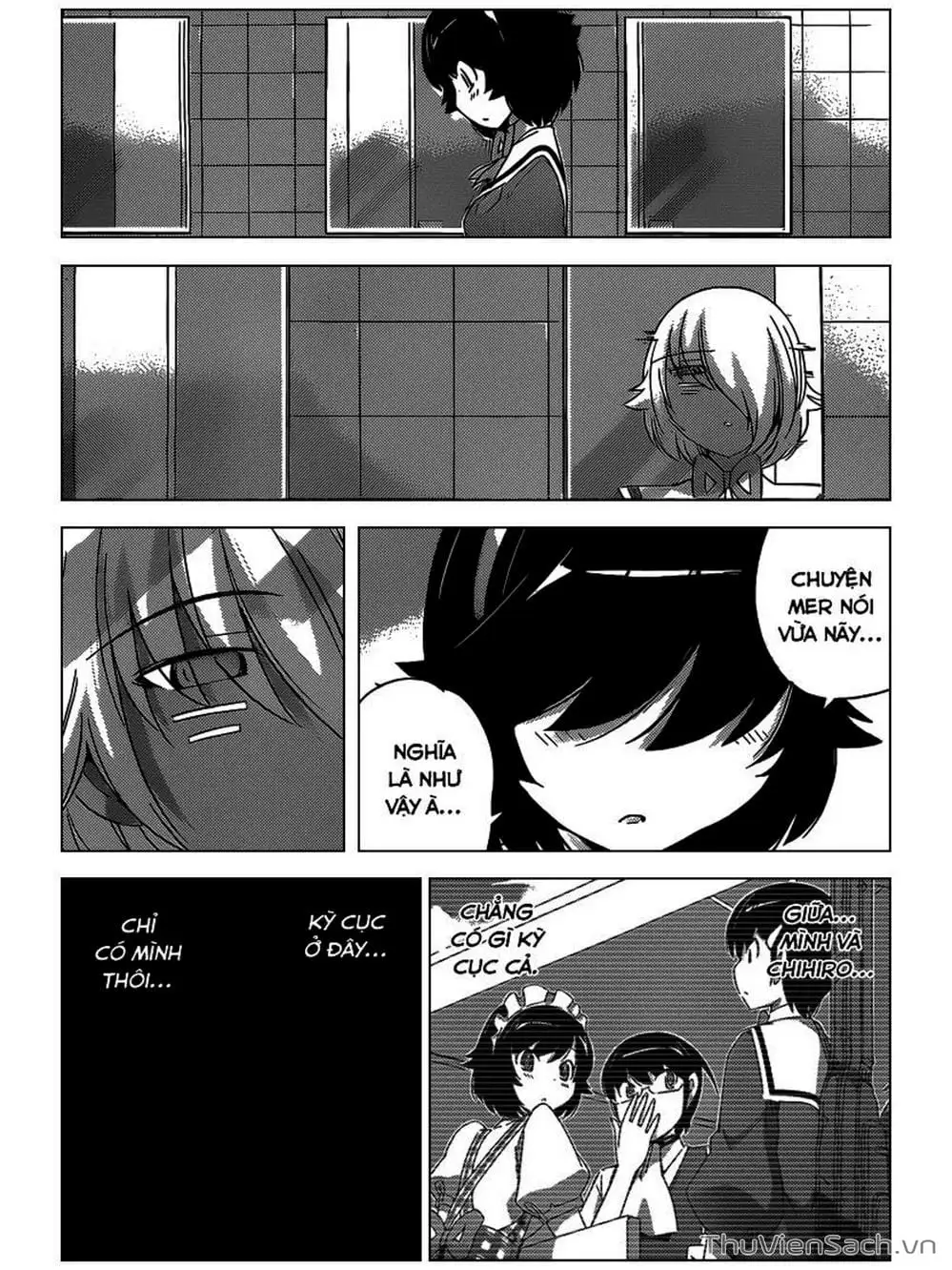 Truyện Tranh Thế Giới Chỉ Có Thánh Thần Biết - The World God Only Knows trang 7