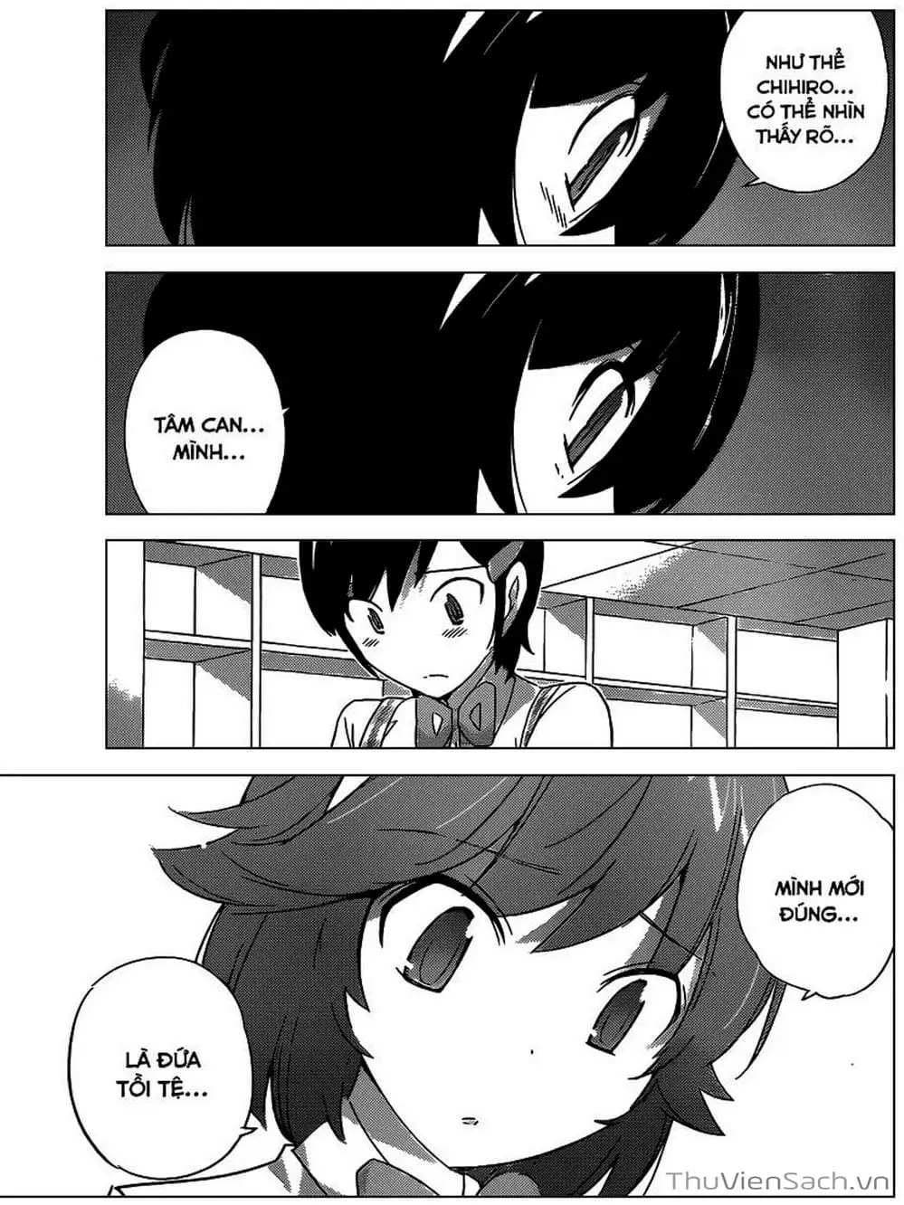 Truyện Tranh Thế Giới Chỉ Có Thánh Thần Biết - The World God Only Knows trang 7