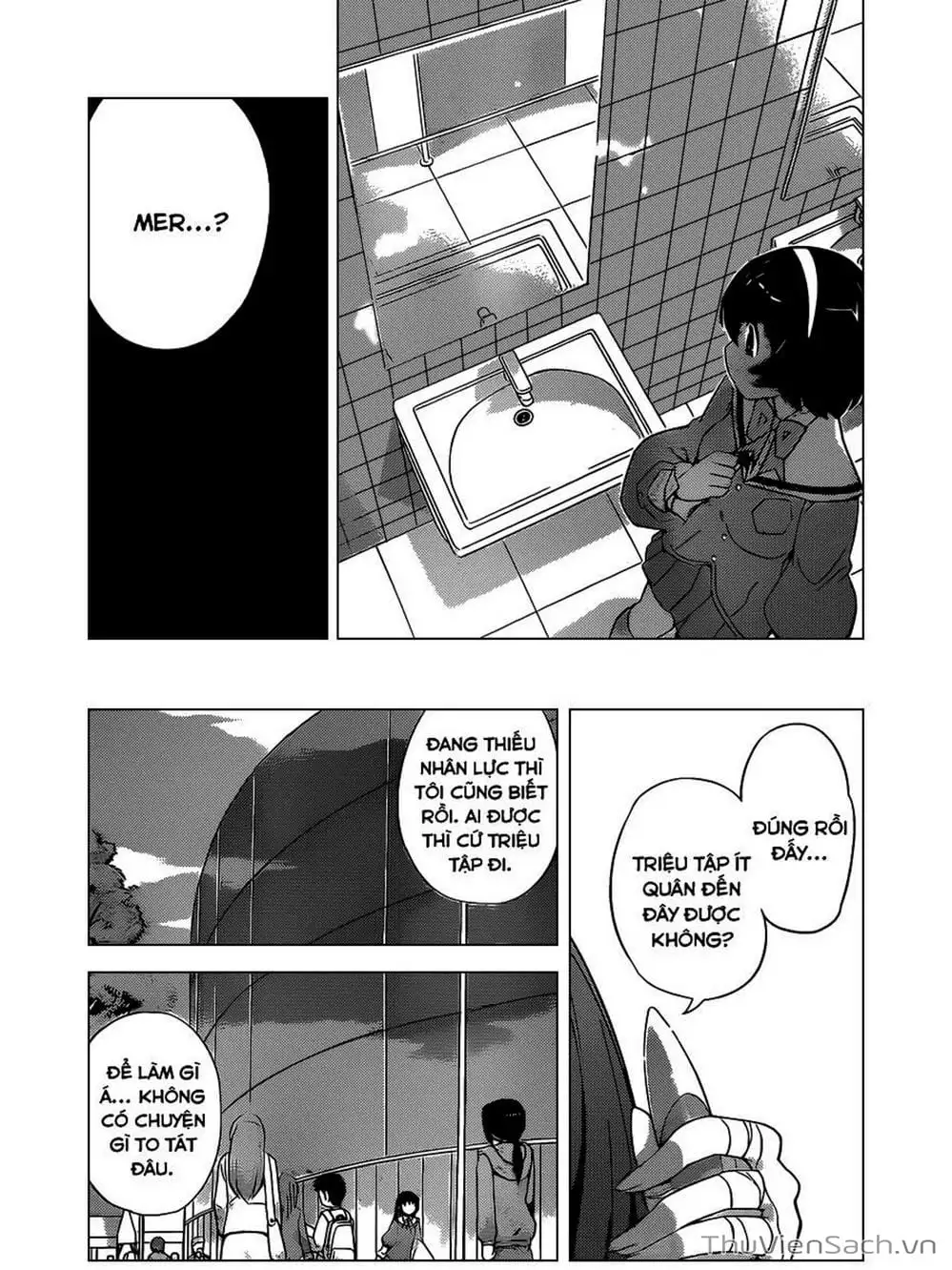 Truyện Tranh Thế Giới Chỉ Có Thánh Thần Biết - The World God Only Knows trang 7