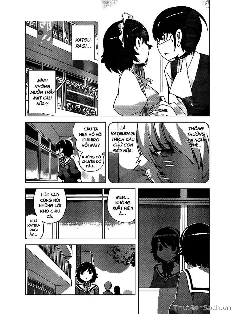 Truyện Tranh Thế Giới Chỉ Có Thánh Thần Biết - The World God Only Knows trang 7