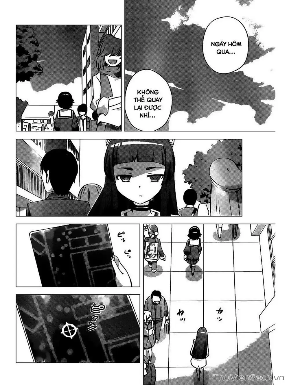 Truyện Tranh Thế Giới Chỉ Có Thánh Thần Biết - The World God Only Knows trang 7