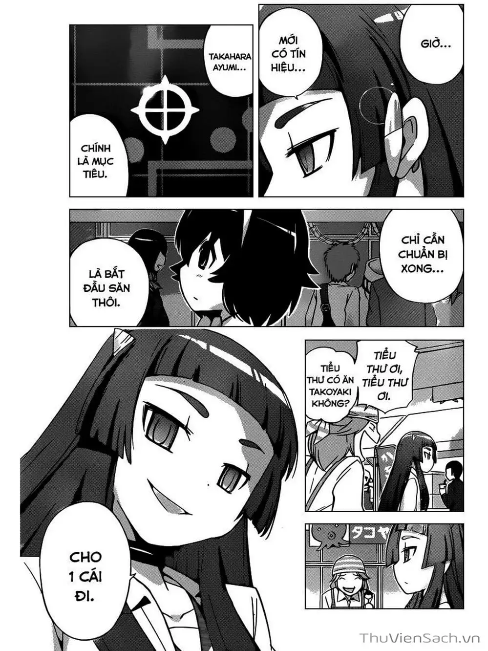 Truyện Tranh Thế Giới Chỉ Có Thánh Thần Biết - The World God Only Knows trang 7