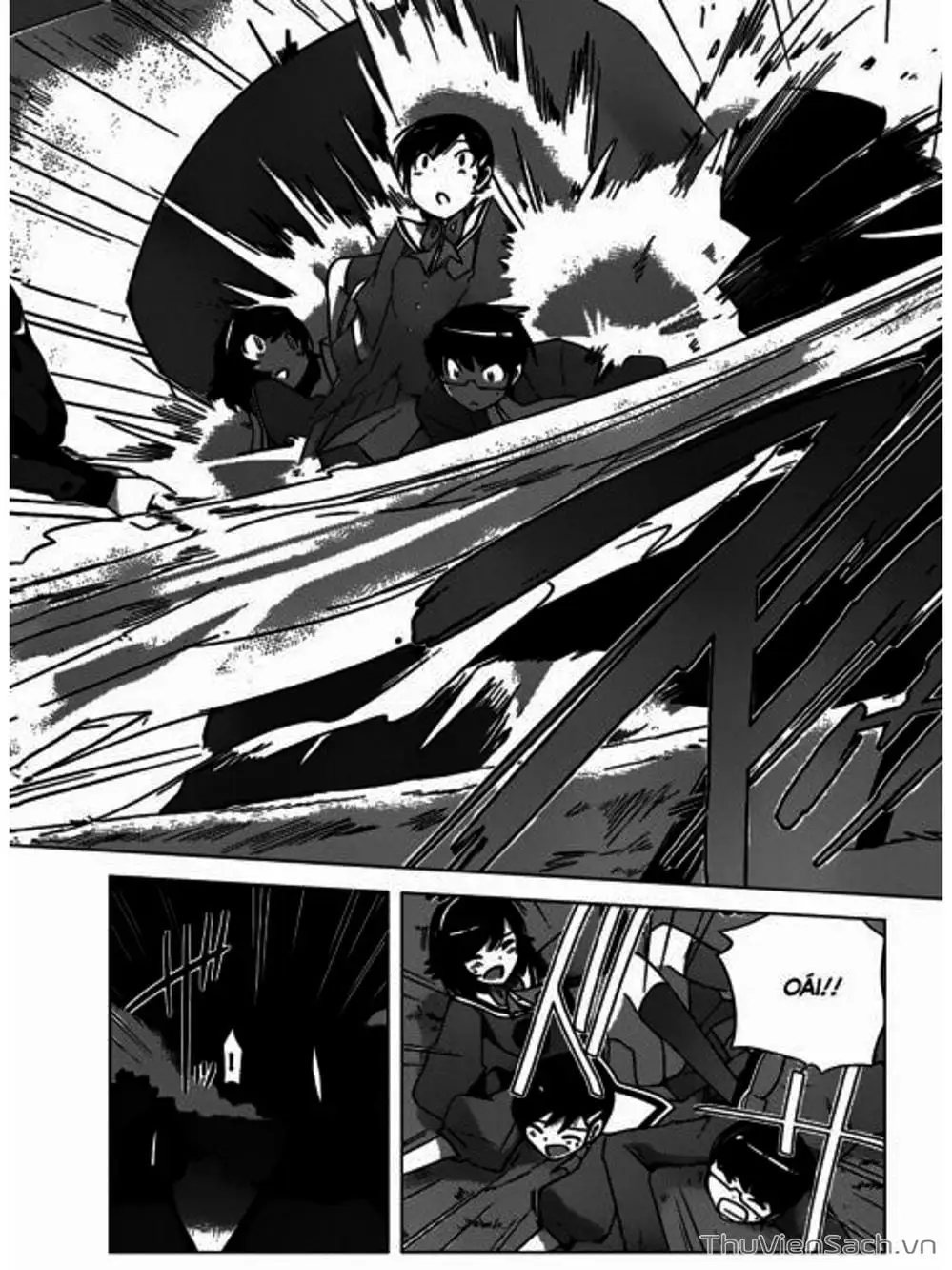 Truyện Tranh Thế Giới Chỉ Có Thánh Thần Biết - The World God Only Knows trang 7