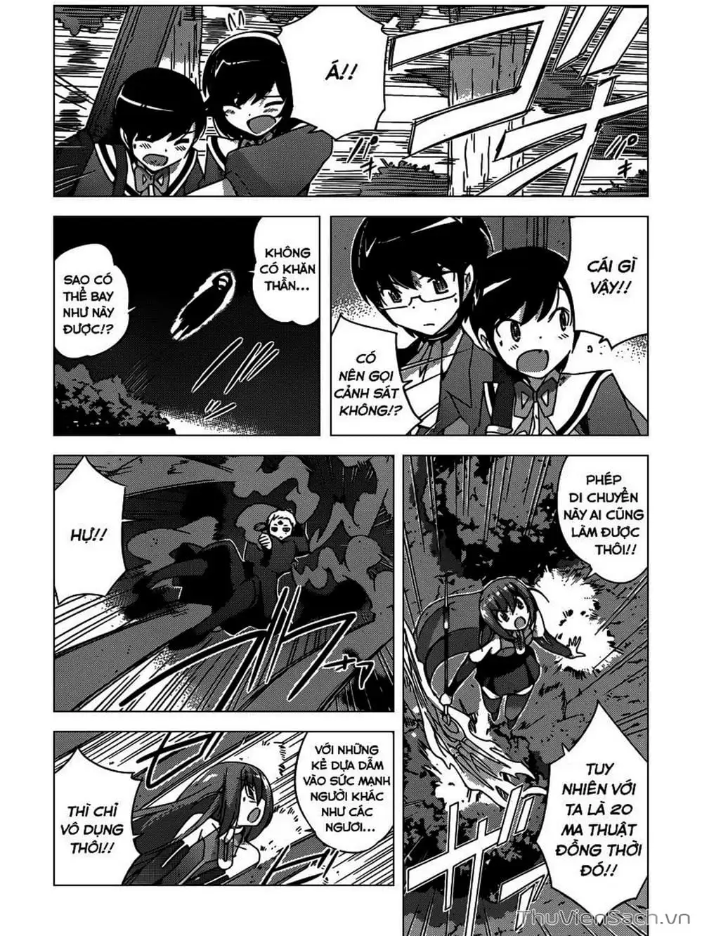 Truyện Tranh Thế Giới Chỉ Có Thánh Thần Biết - The World God Only Knows trang 7