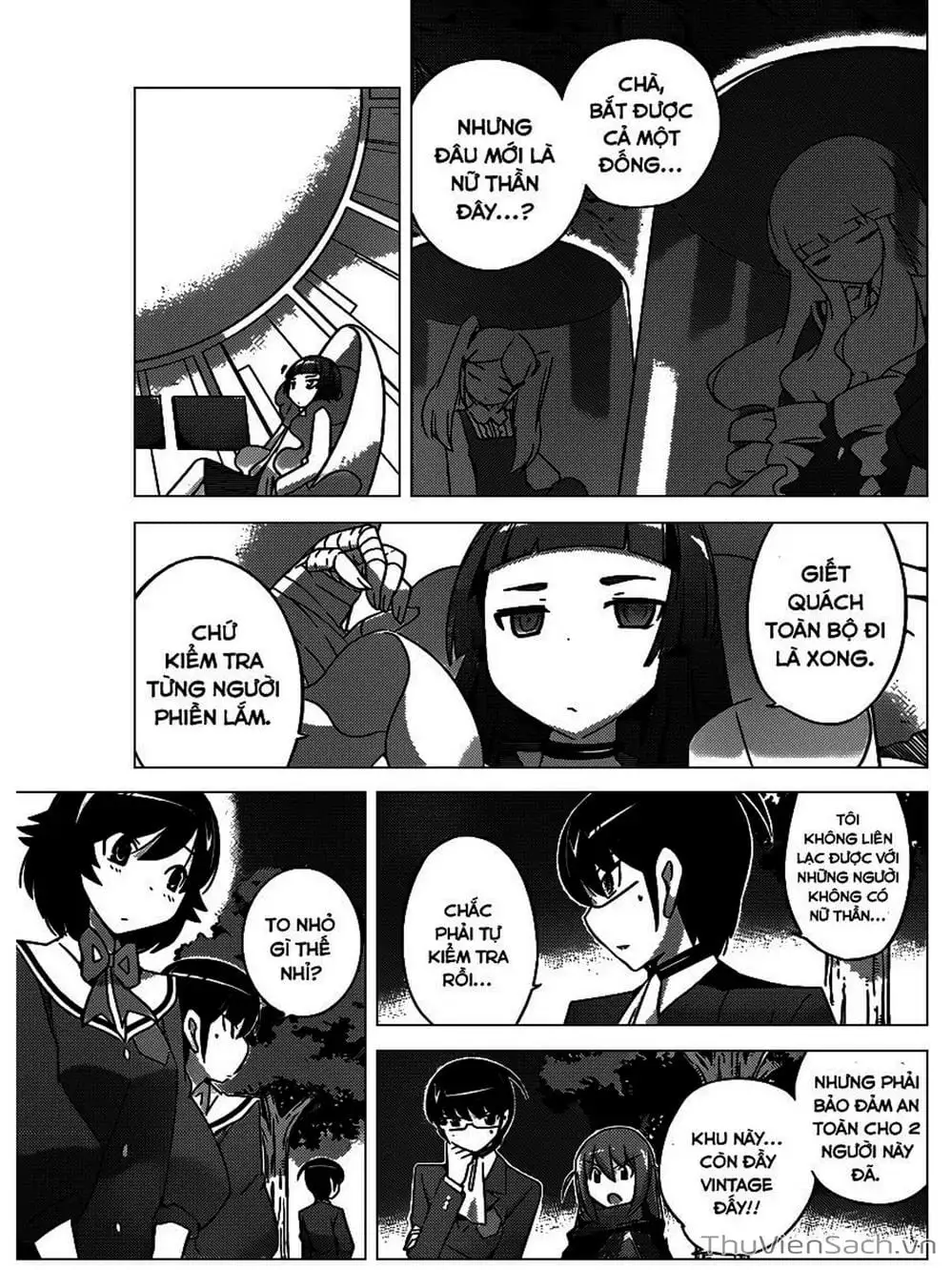 Truyện Tranh Thế Giới Chỉ Có Thánh Thần Biết - The World God Only Knows trang 7