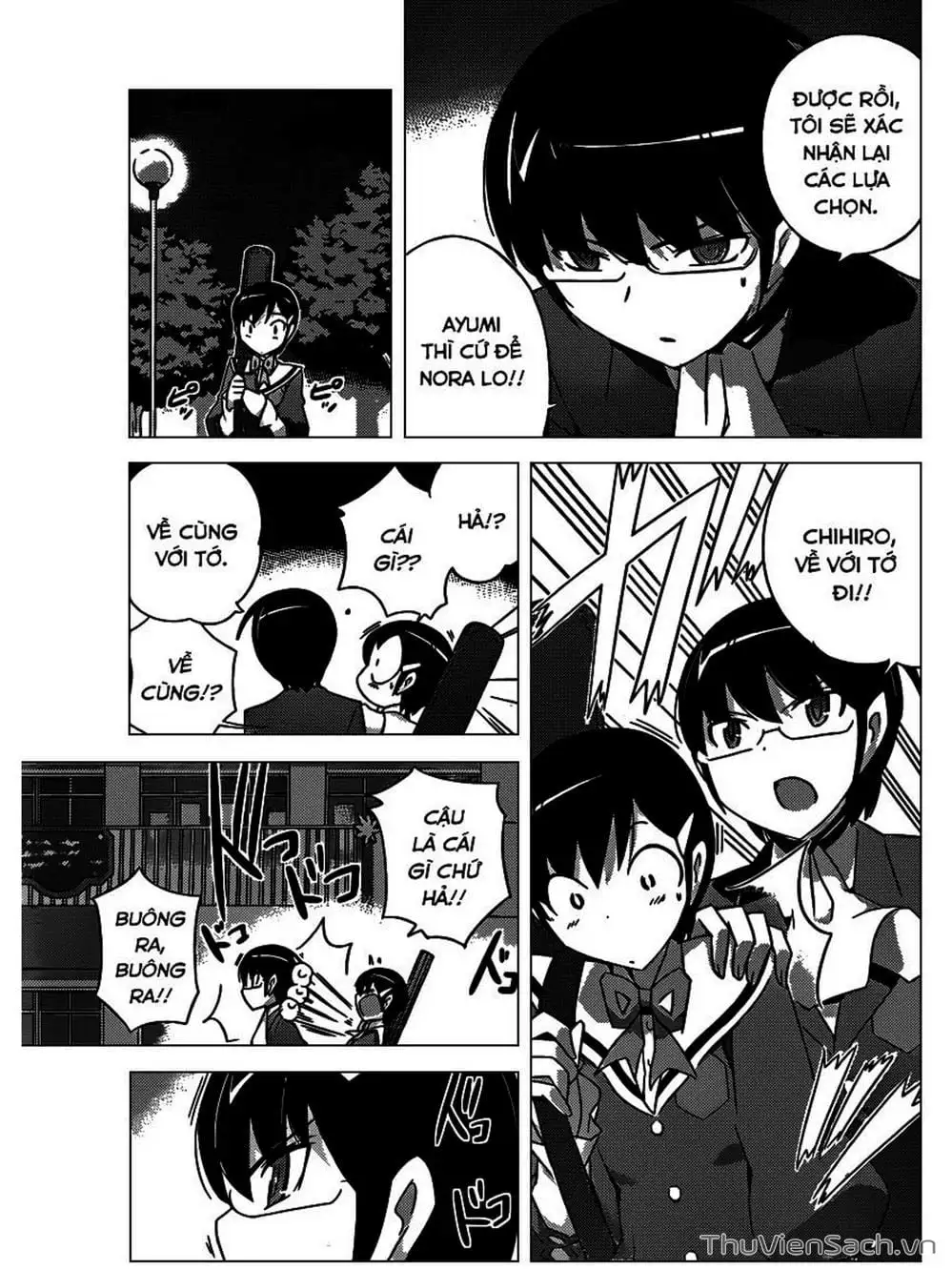 Truyện Tranh Thế Giới Chỉ Có Thánh Thần Biết - The World God Only Knows trang 7