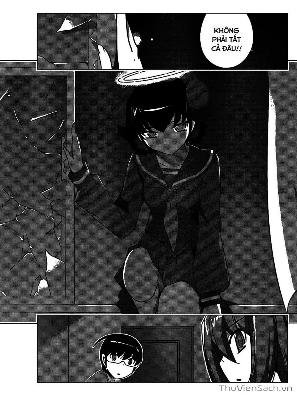 Truyện Tranh Thế Giới Chỉ Có Thánh Thần Biết - The World God Only Knows trang 7