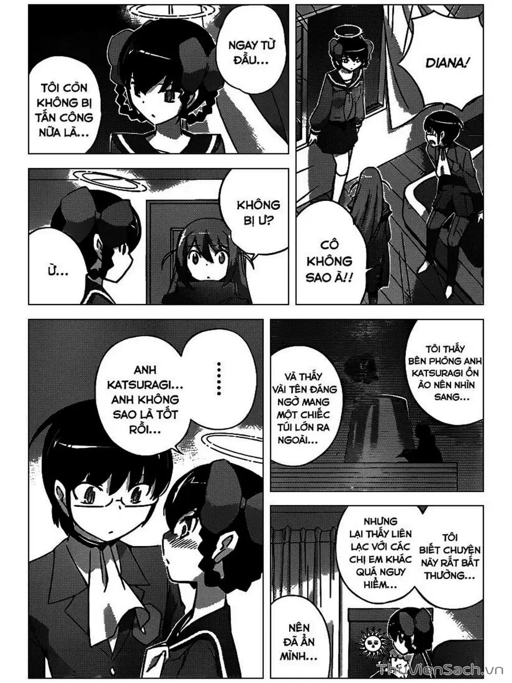 Truyện Tranh Thế Giới Chỉ Có Thánh Thần Biết - The World God Only Knows trang 7