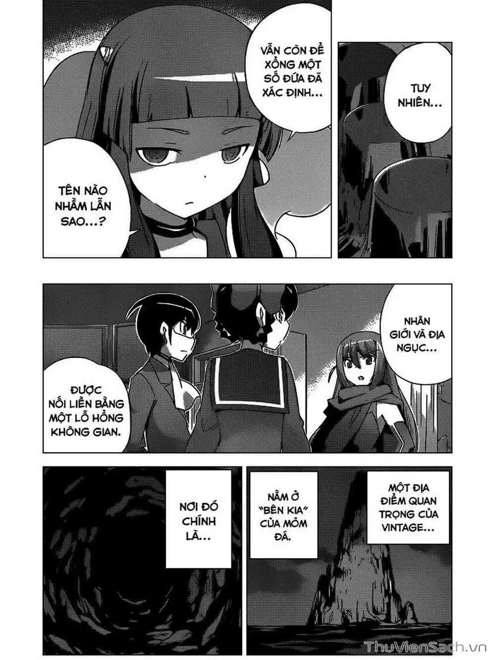 Truyện Tranh Thế Giới Chỉ Có Thánh Thần Biết - The World God Only Knows trang 7