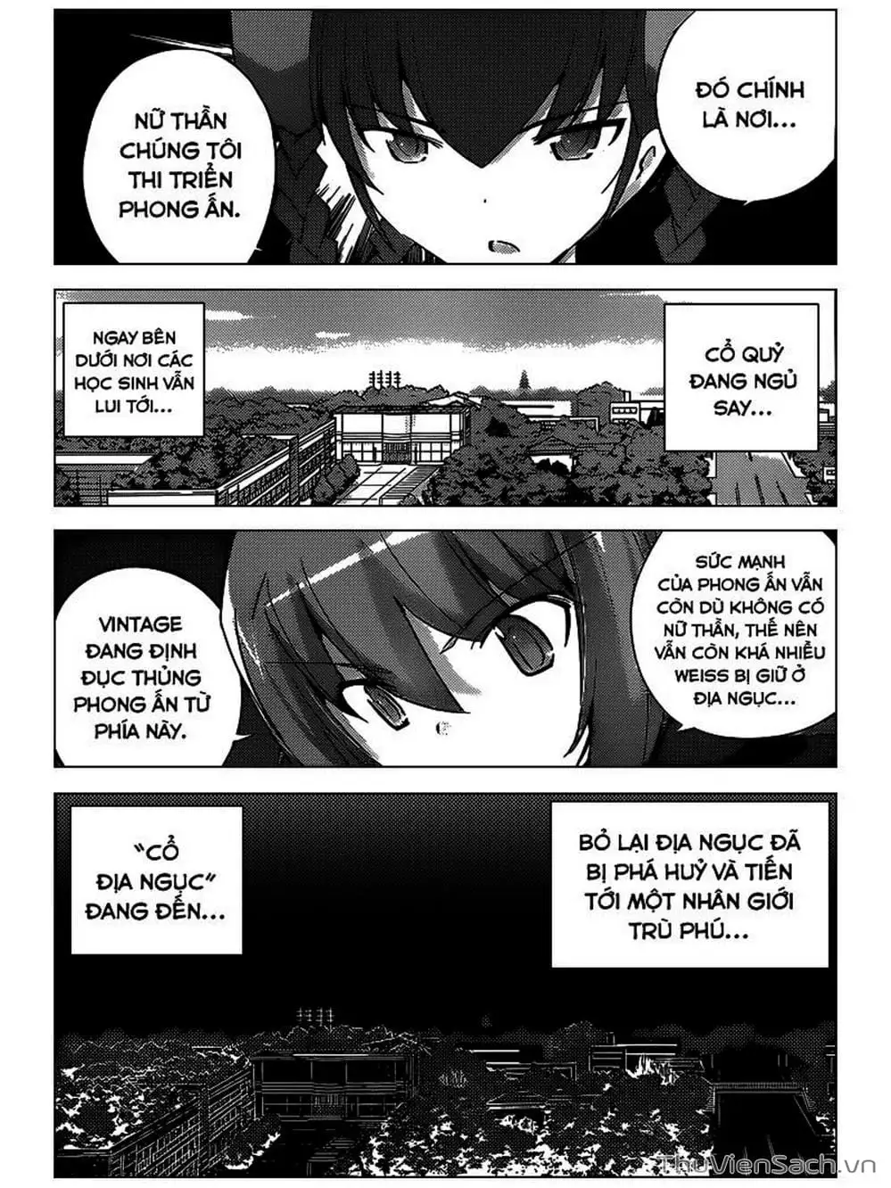 Truyện Tranh Thế Giới Chỉ Có Thánh Thần Biết - The World God Only Knows trang 7