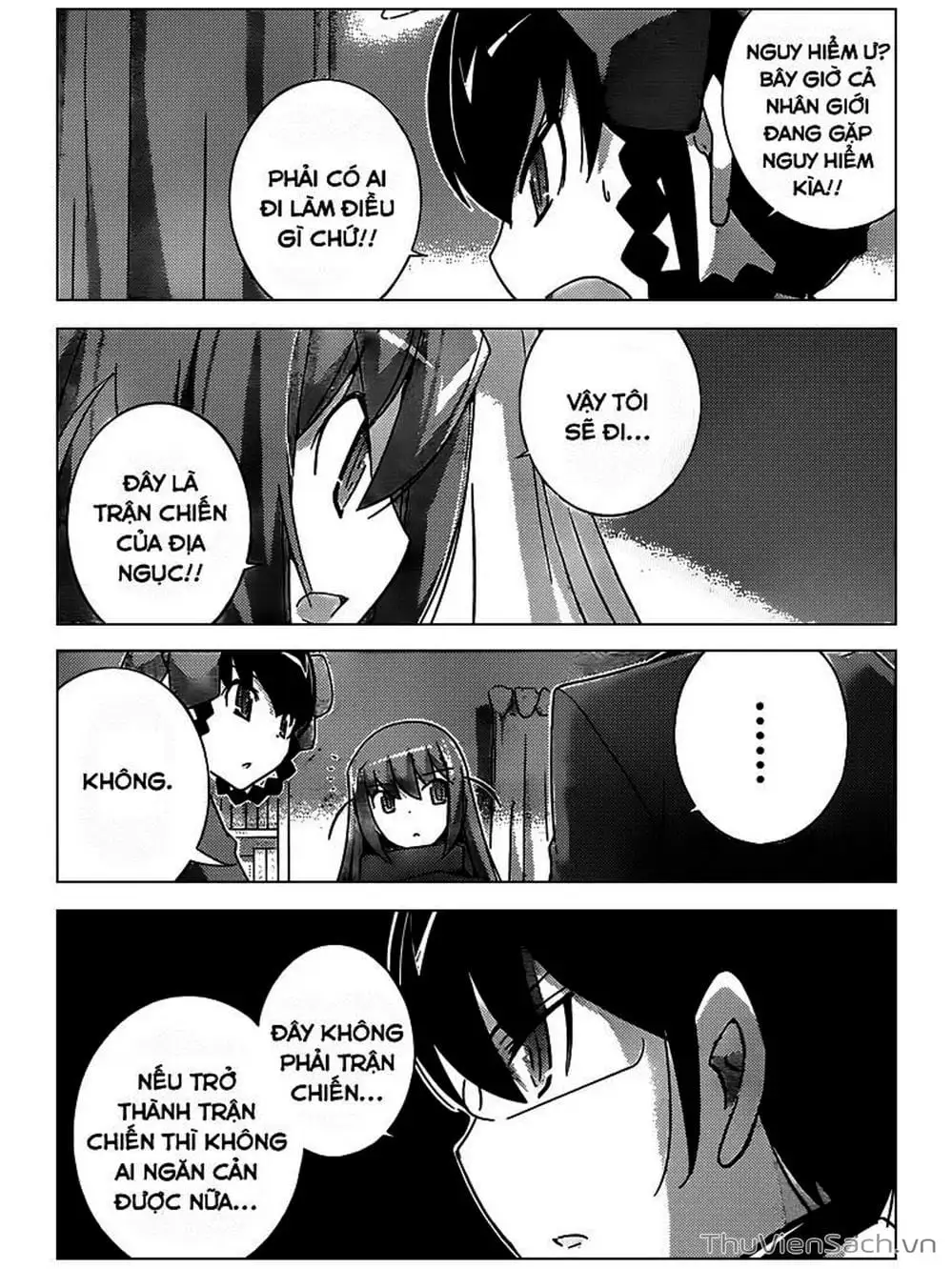 Truyện Tranh Thế Giới Chỉ Có Thánh Thần Biết - The World God Only Knows trang 7