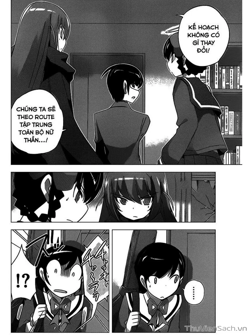 Truyện Tranh Thế Giới Chỉ Có Thánh Thần Biết - The World God Only Knows trang 7