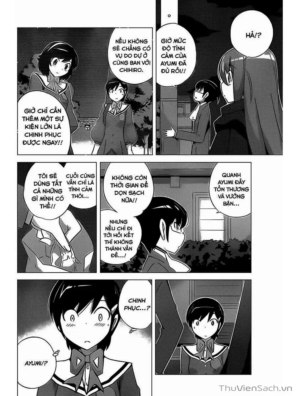 Truyện Tranh Thế Giới Chỉ Có Thánh Thần Biết - The World God Only Knows trang 7