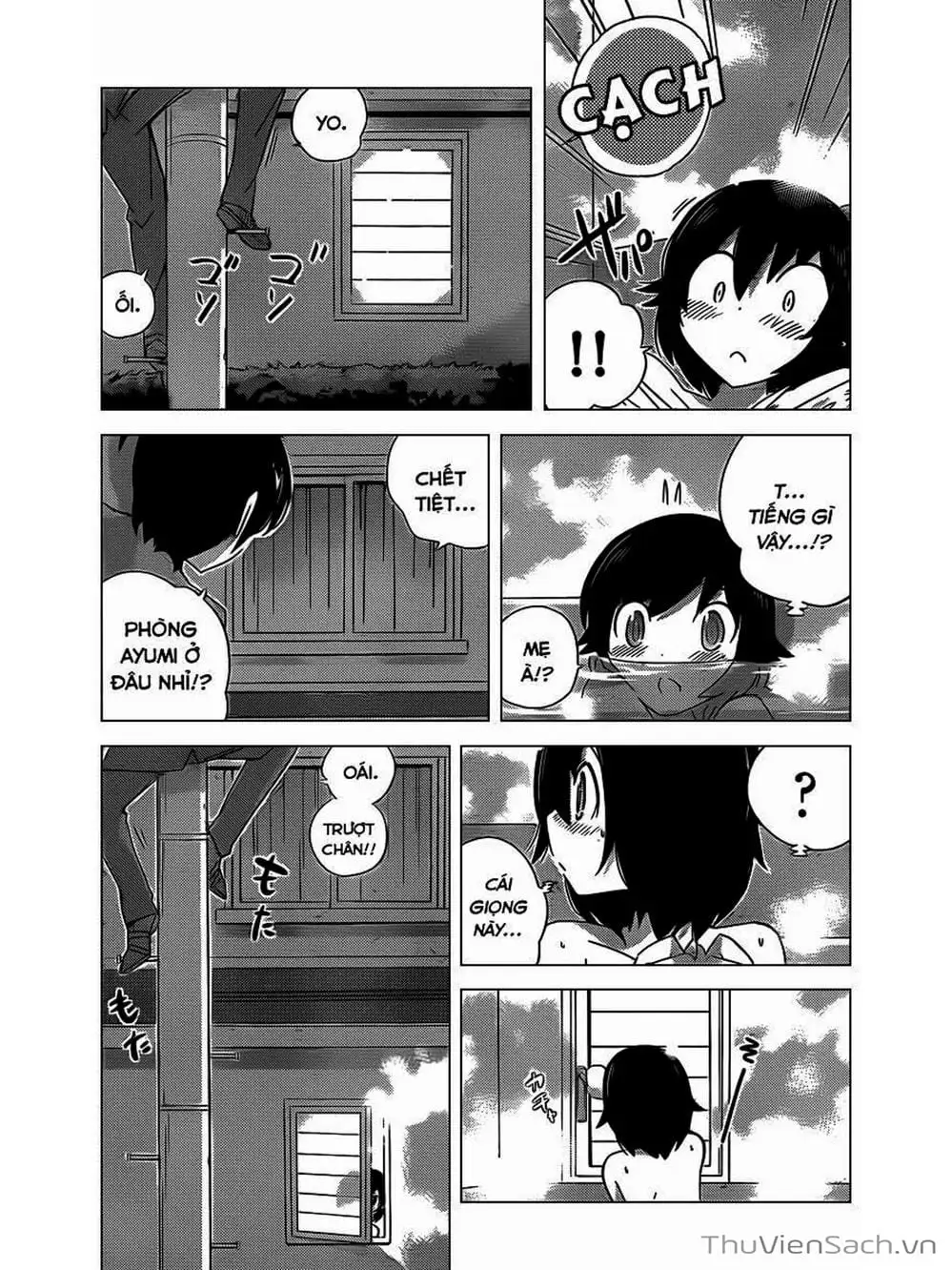 Truyện Tranh Thế Giới Chỉ Có Thánh Thần Biết - The World God Only Knows trang 7