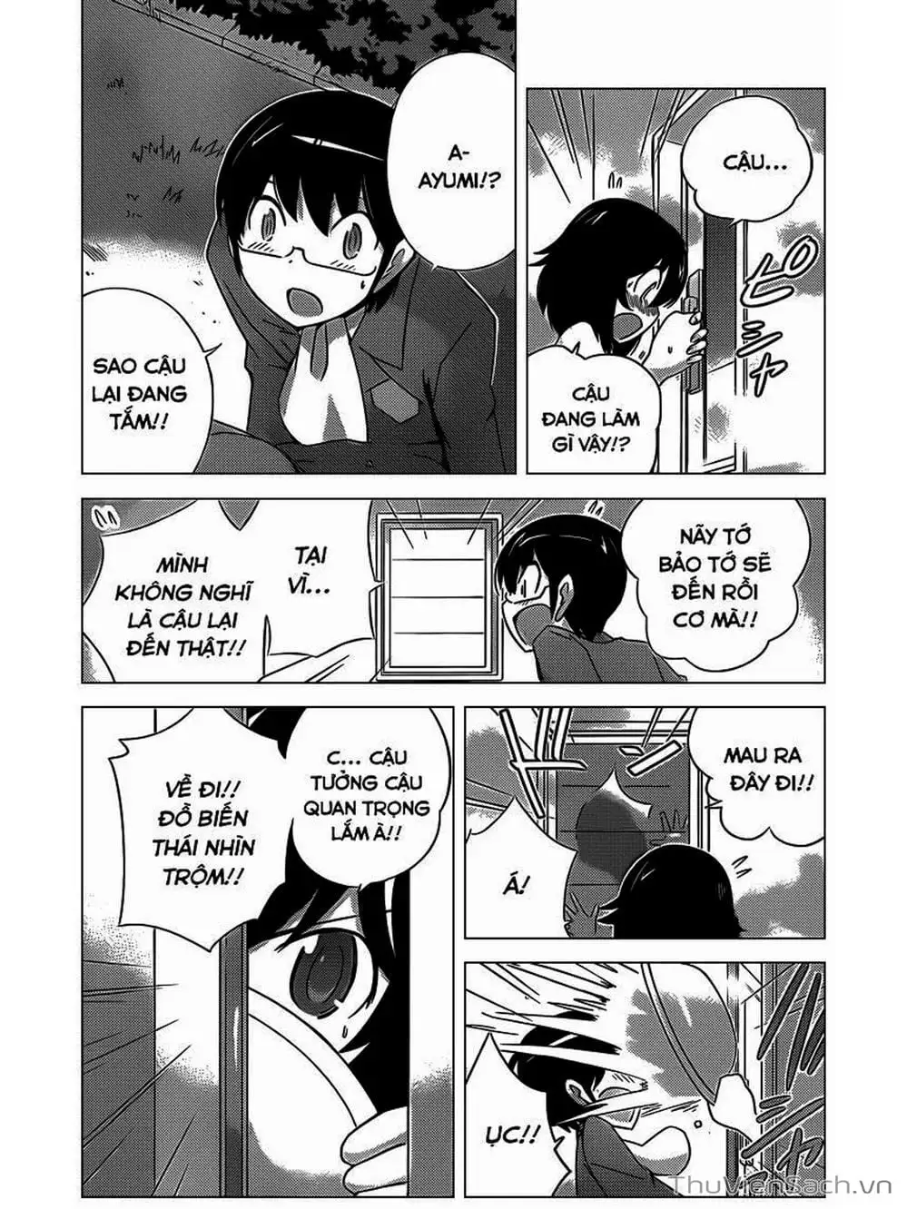 Truyện Tranh Thế Giới Chỉ Có Thánh Thần Biết - The World God Only Knows trang 7