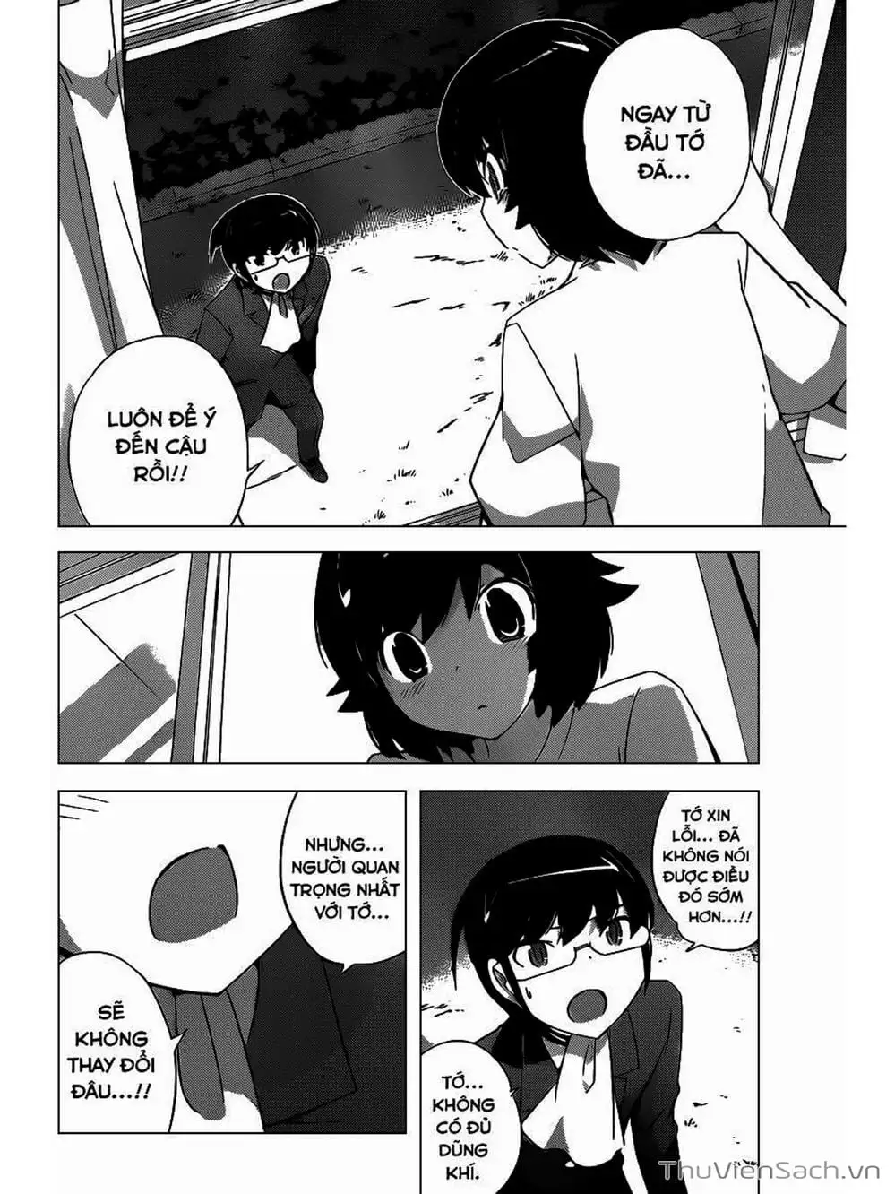 Truyện Tranh Thế Giới Chỉ Có Thánh Thần Biết - The World God Only Knows trang 7