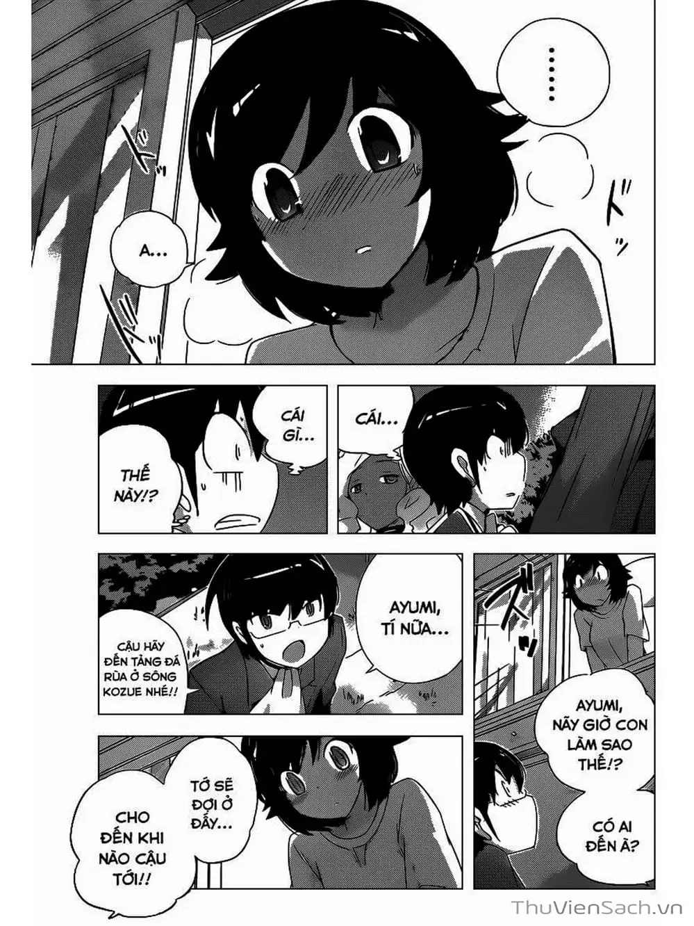 Truyện Tranh Thế Giới Chỉ Có Thánh Thần Biết - The World God Only Knows trang 7