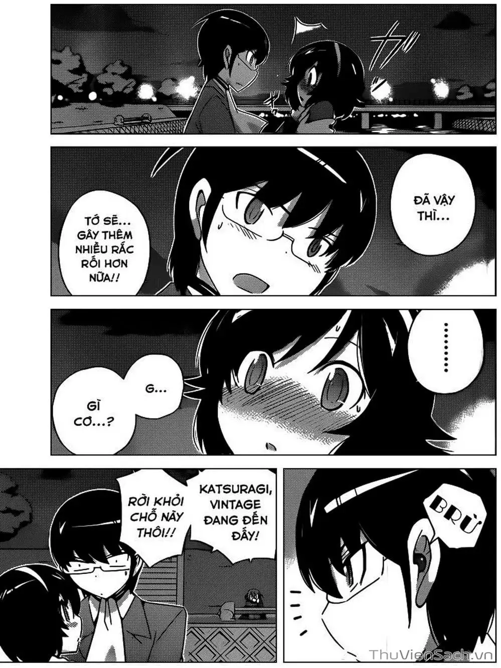 Truyện Tranh Thế Giới Chỉ Có Thánh Thần Biết - The World God Only Knows trang 7