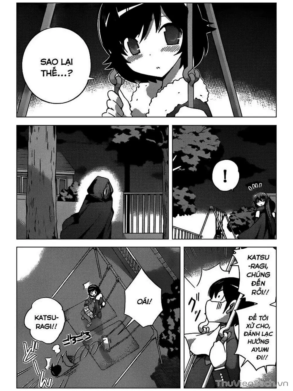 Truyện Tranh Thế Giới Chỉ Có Thánh Thần Biết - The World God Only Knows trang 7