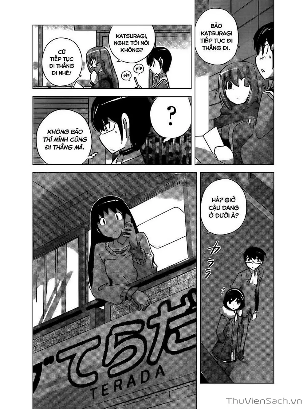 Truyện Tranh Thế Giới Chỉ Có Thánh Thần Biết - The World God Only Knows trang 7