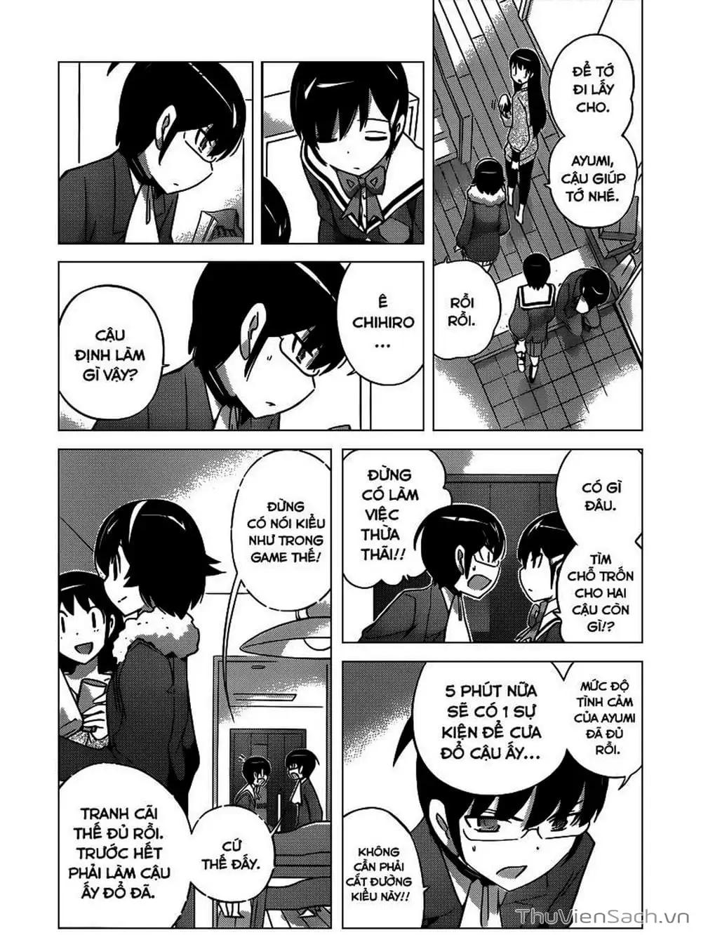 Truyện Tranh Thế Giới Chỉ Có Thánh Thần Biết - The World God Only Knows trang 7