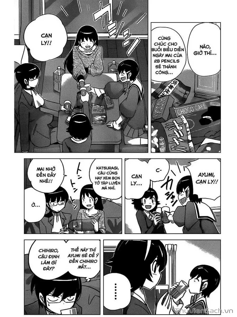 Truyện Tranh Thế Giới Chỉ Có Thánh Thần Biết - The World God Only Knows trang 7