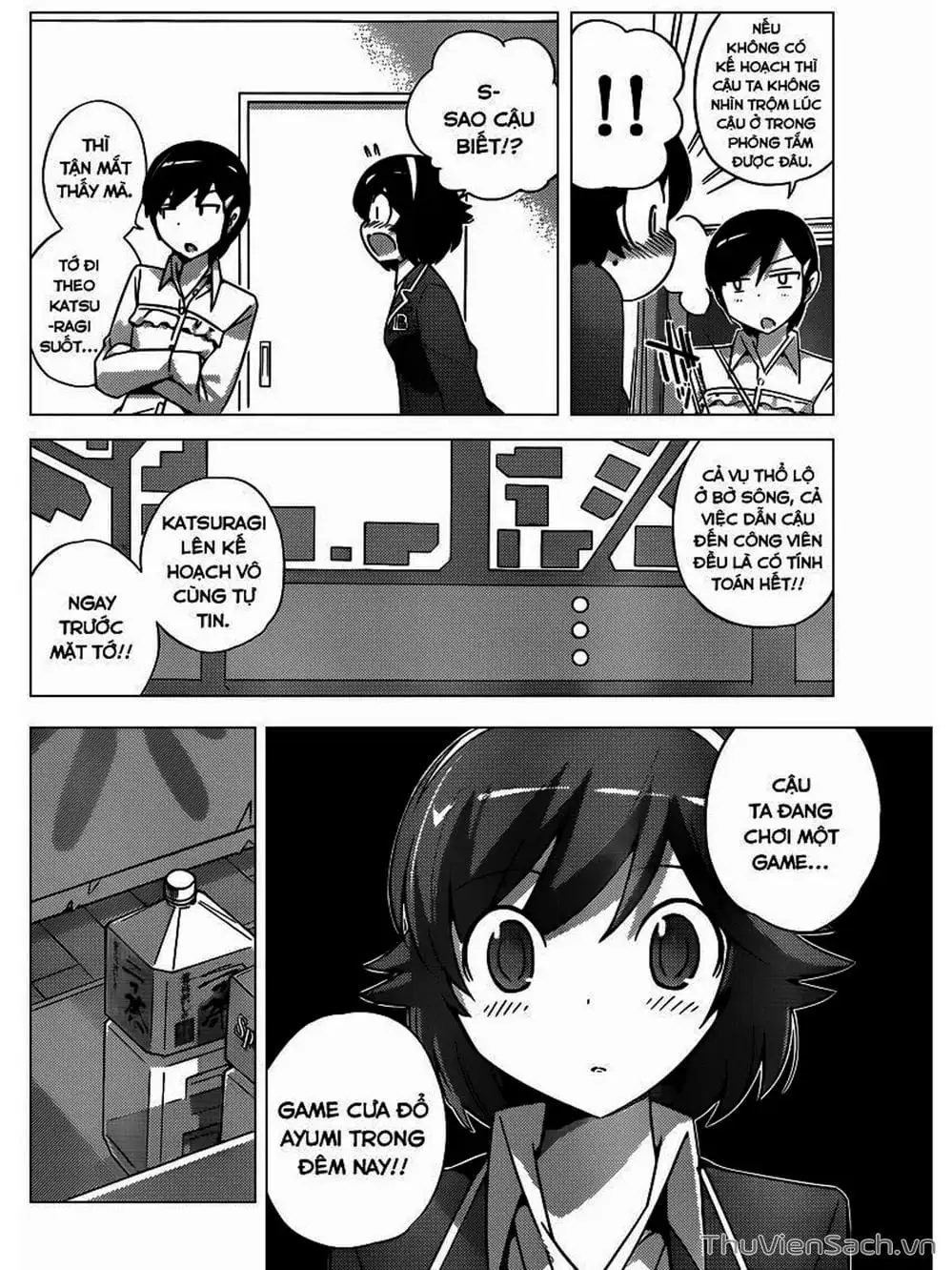 Truyện Tranh Thế Giới Chỉ Có Thánh Thần Biết - The World God Only Knows trang 7