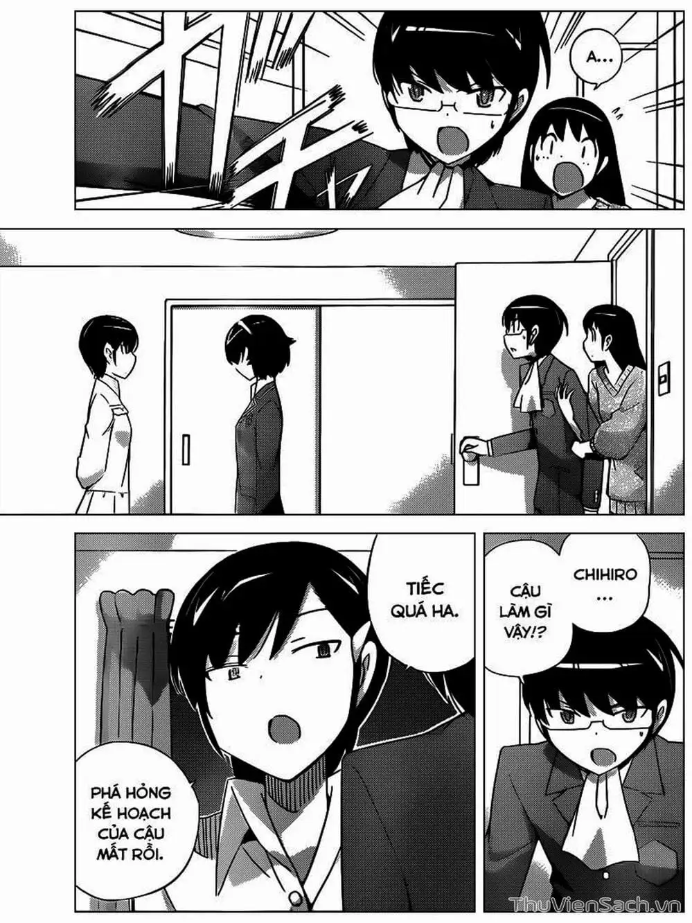 Truyện Tranh Thế Giới Chỉ Có Thánh Thần Biết - The World God Only Knows trang 7