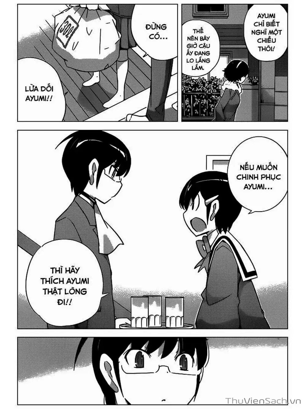 Truyện Tranh Thế Giới Chỉ Có Thánh Thần Biết - The World God Only Knows trang 7