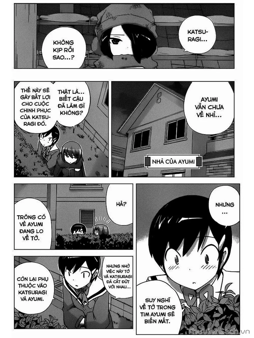 Truyện Tranh Thế Giới Chỉ Có Thánh Thần Biết - The World God Only Knows trang 7