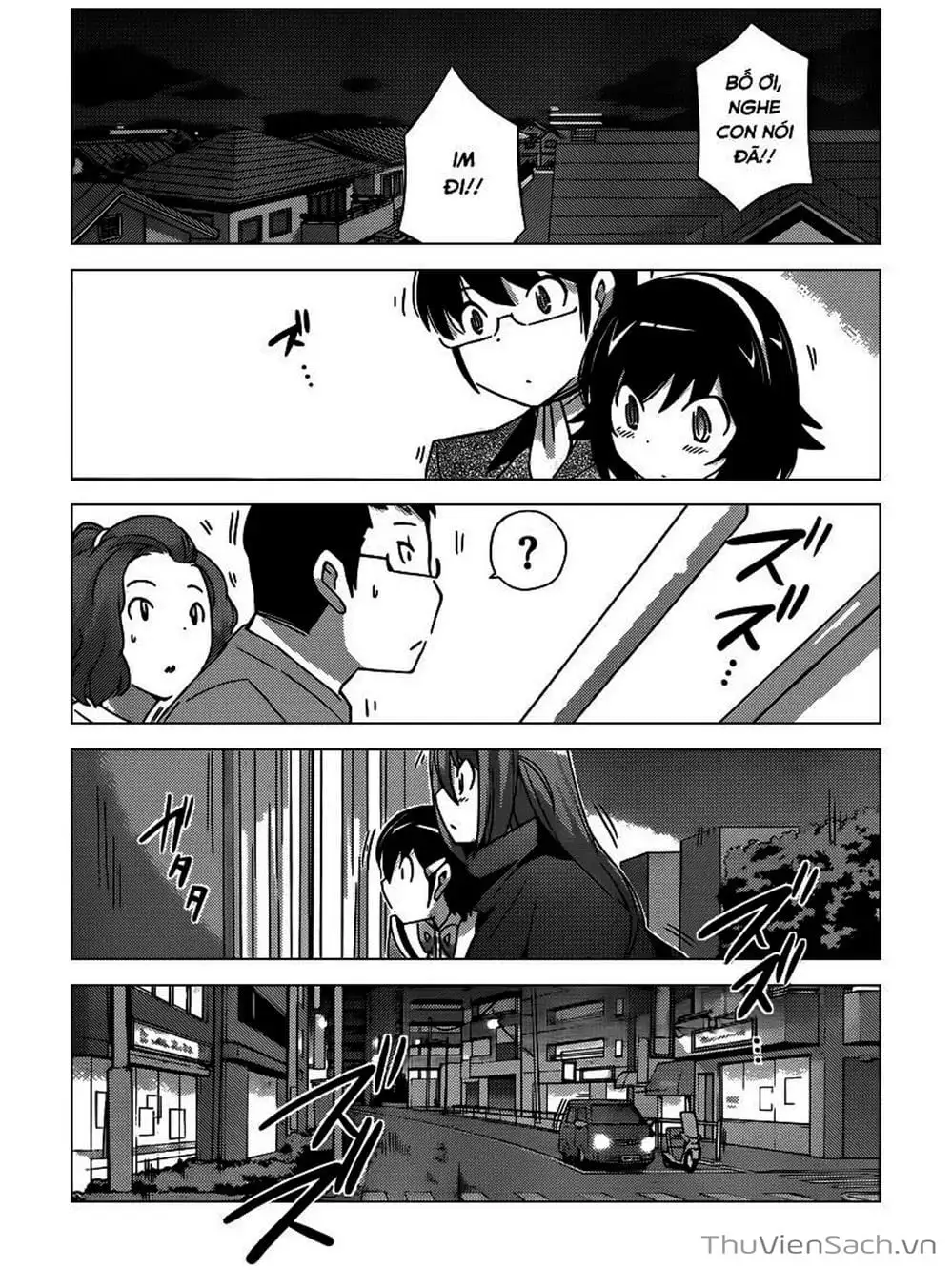 Truyện Tranh Thế Giới Chỉ Có Thánh Thần Biết - The World God Only Knows trang 7