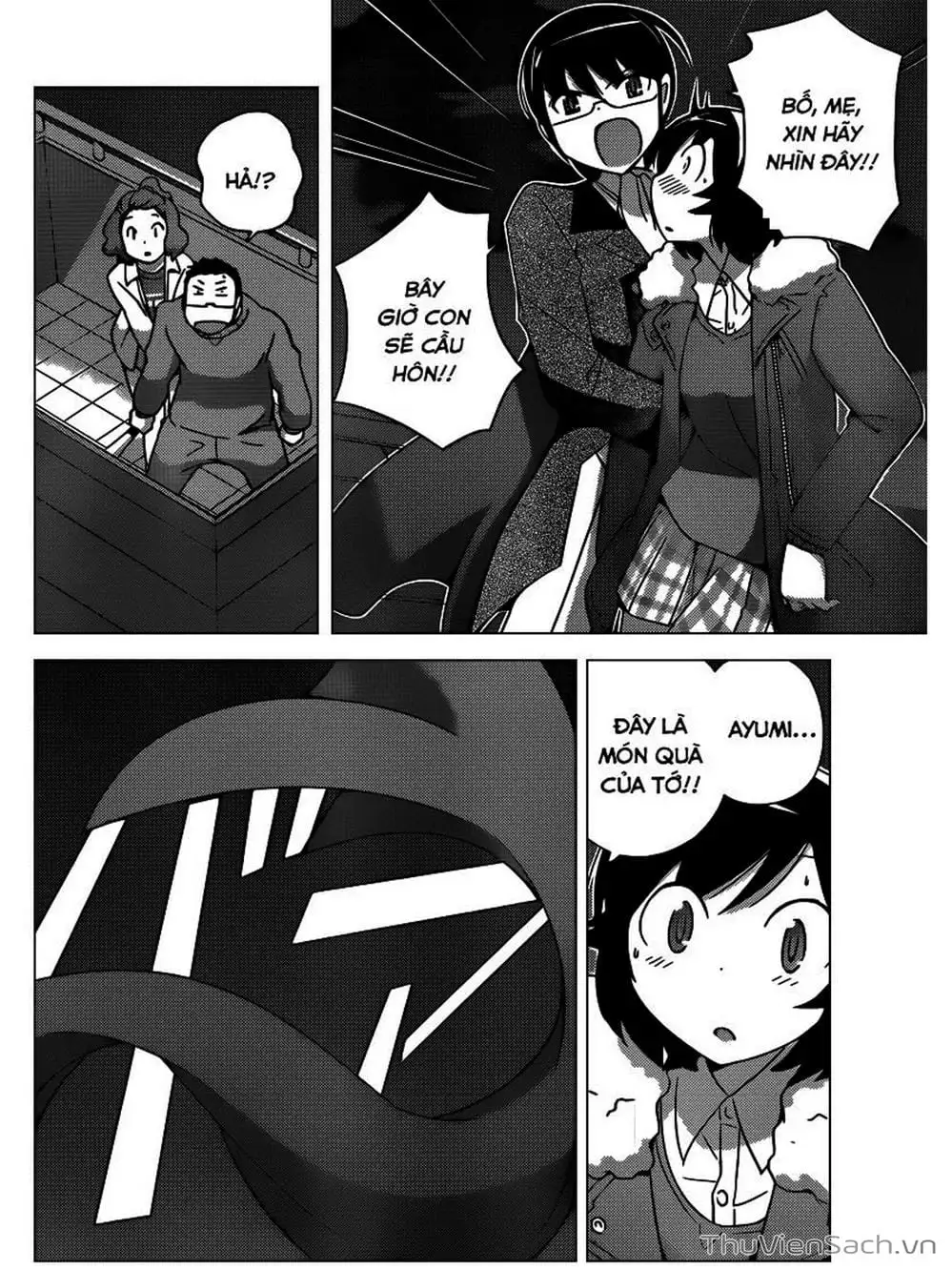 Truyện Tranh Thế Giới Chỉ Có Thánh Thần Biết - The World God Only Knows trang 7