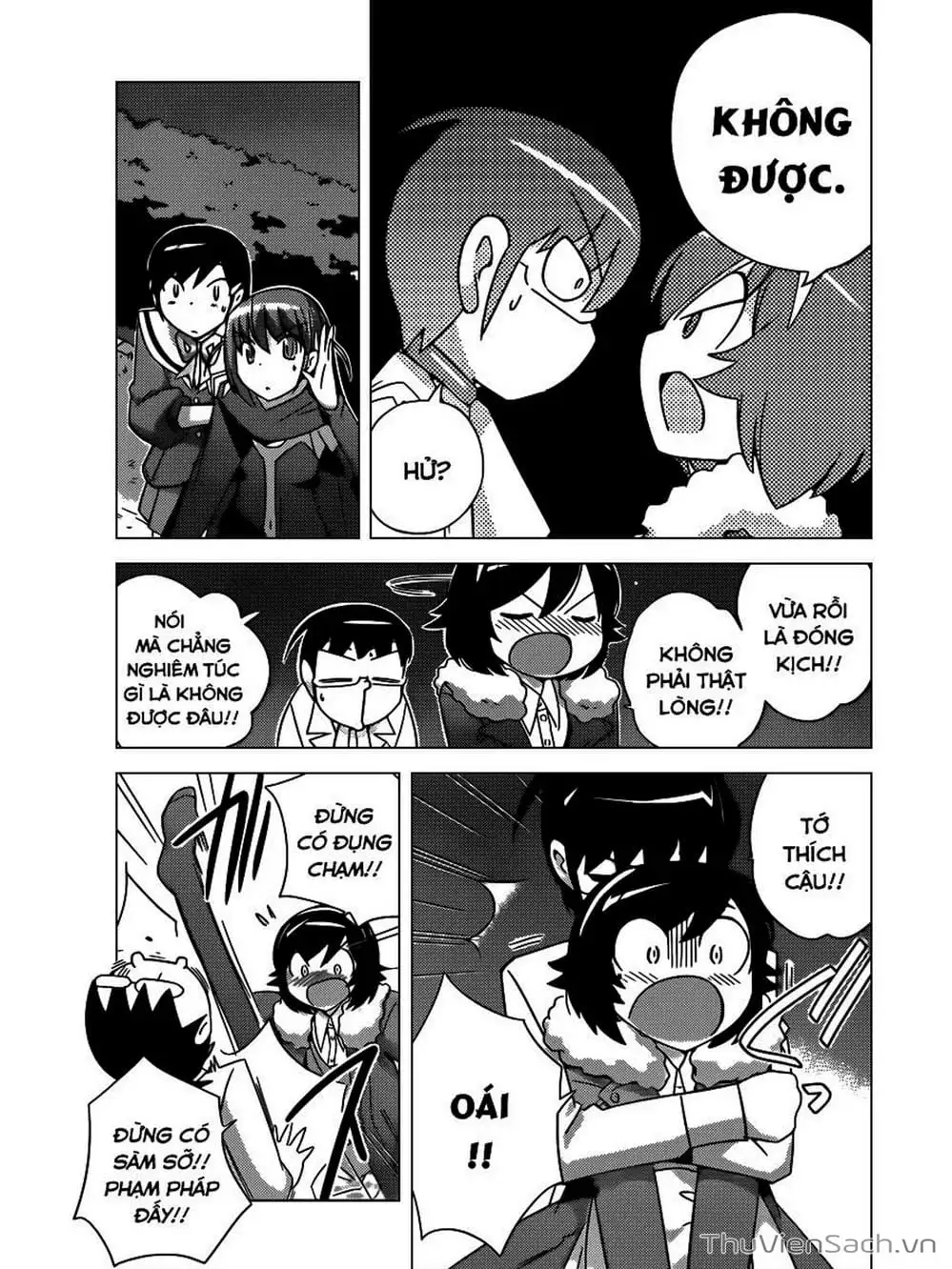 Truyện Tranh Thế Giới Chỉ Có Thánh Thần Biết - The World God Only Knows trang 7