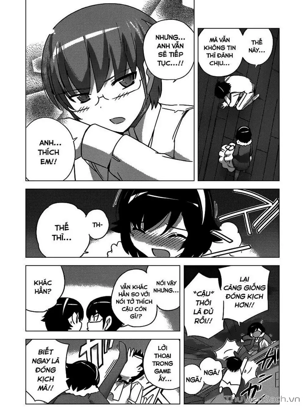 Truyện Tranh Thế Giới Chỉ Có Thánh Thần Biết - The World God Only Knows trang 7