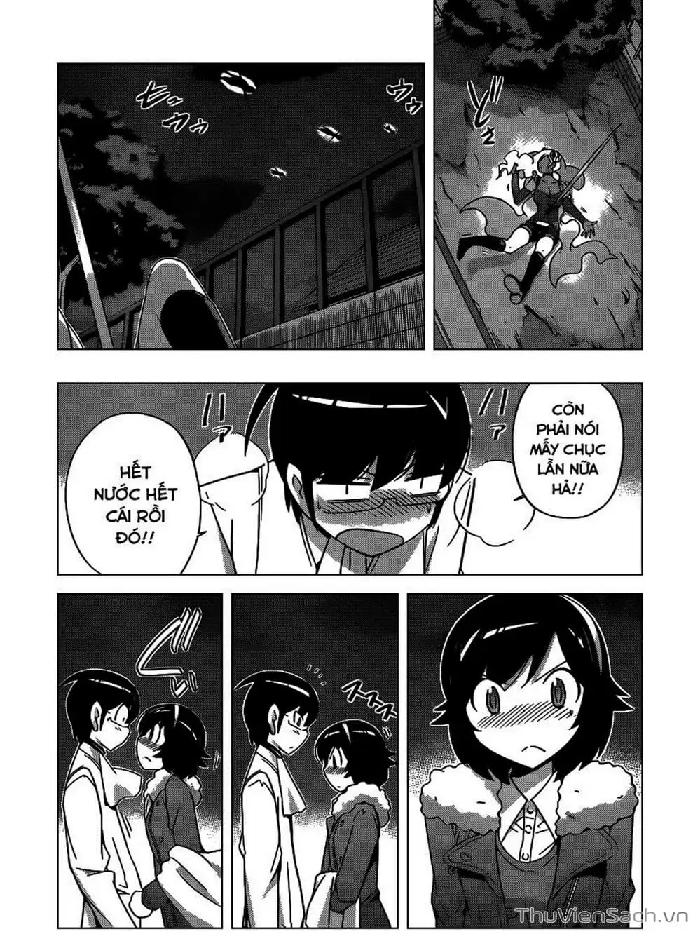 Truyện Tranh Thế Giới Chỉ Có Thánh Thần Biết - The World God Only Knows trang 7