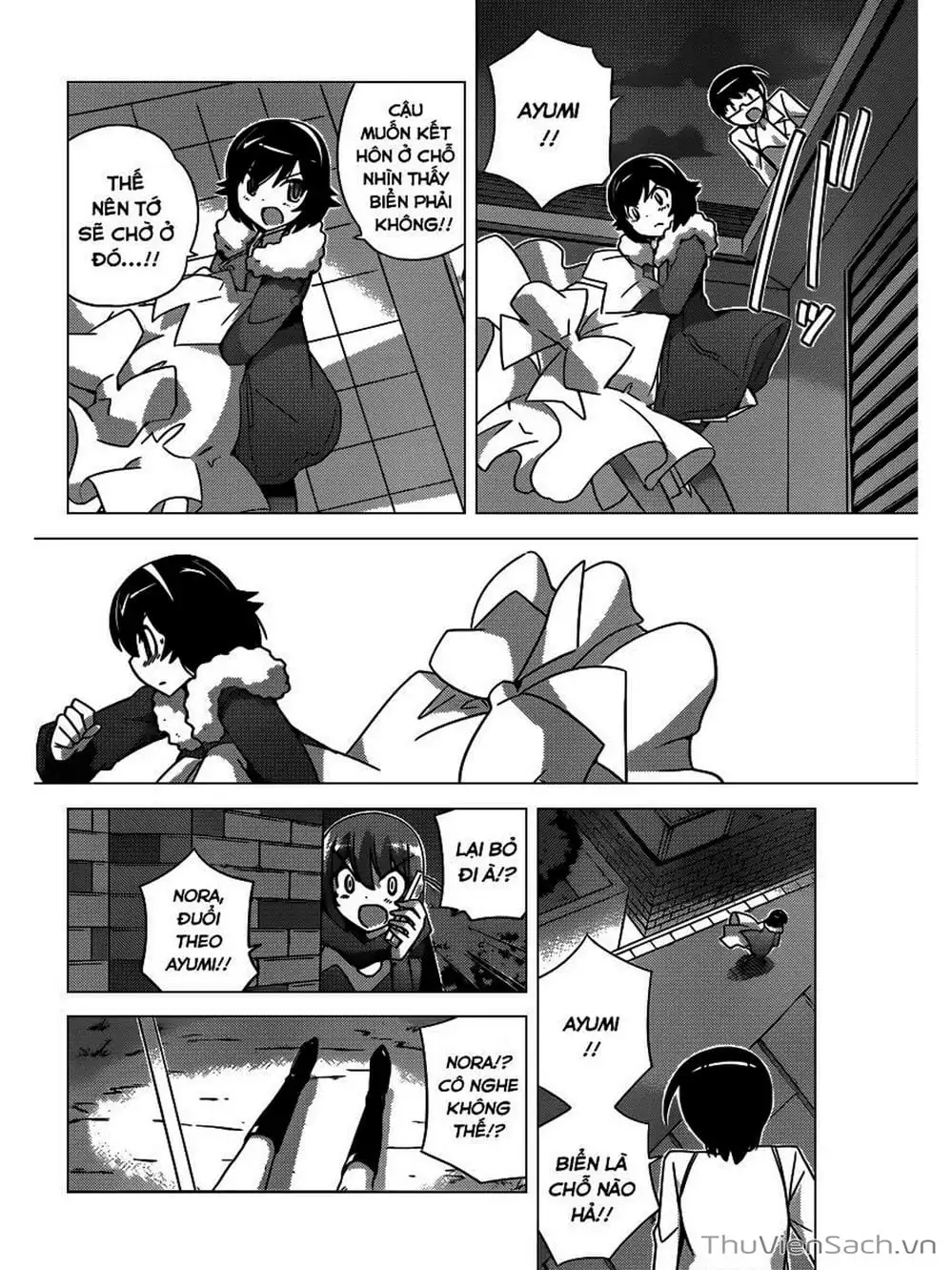 Truyện Tranh Thế Giới Chỉ Có Thánh Thần Biết - The World God Only Knows trang 7