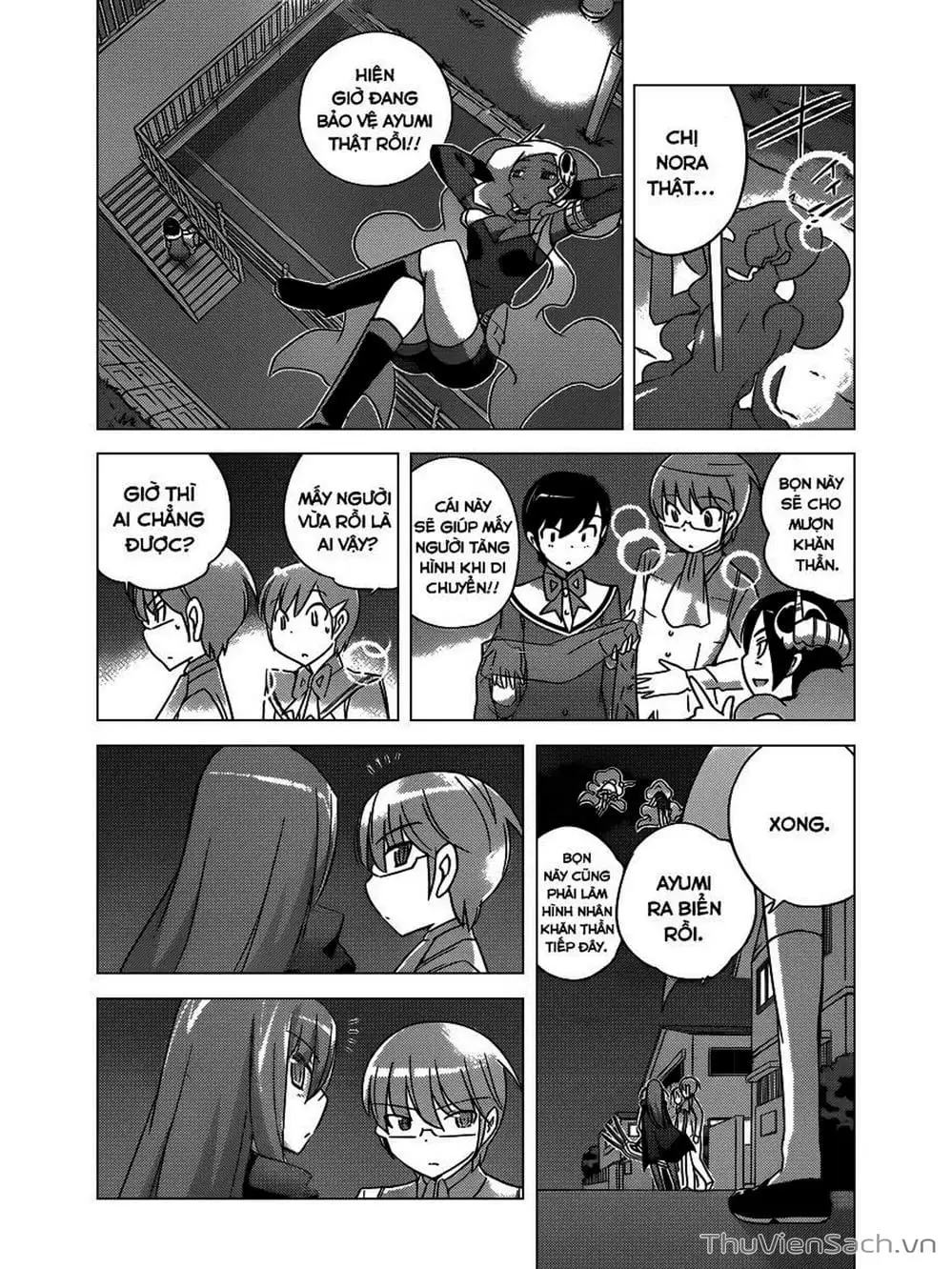 Truyện Tranh Thế Giới Chỉ Có Thánh Thần Biết - The World God Only Knows trang 7