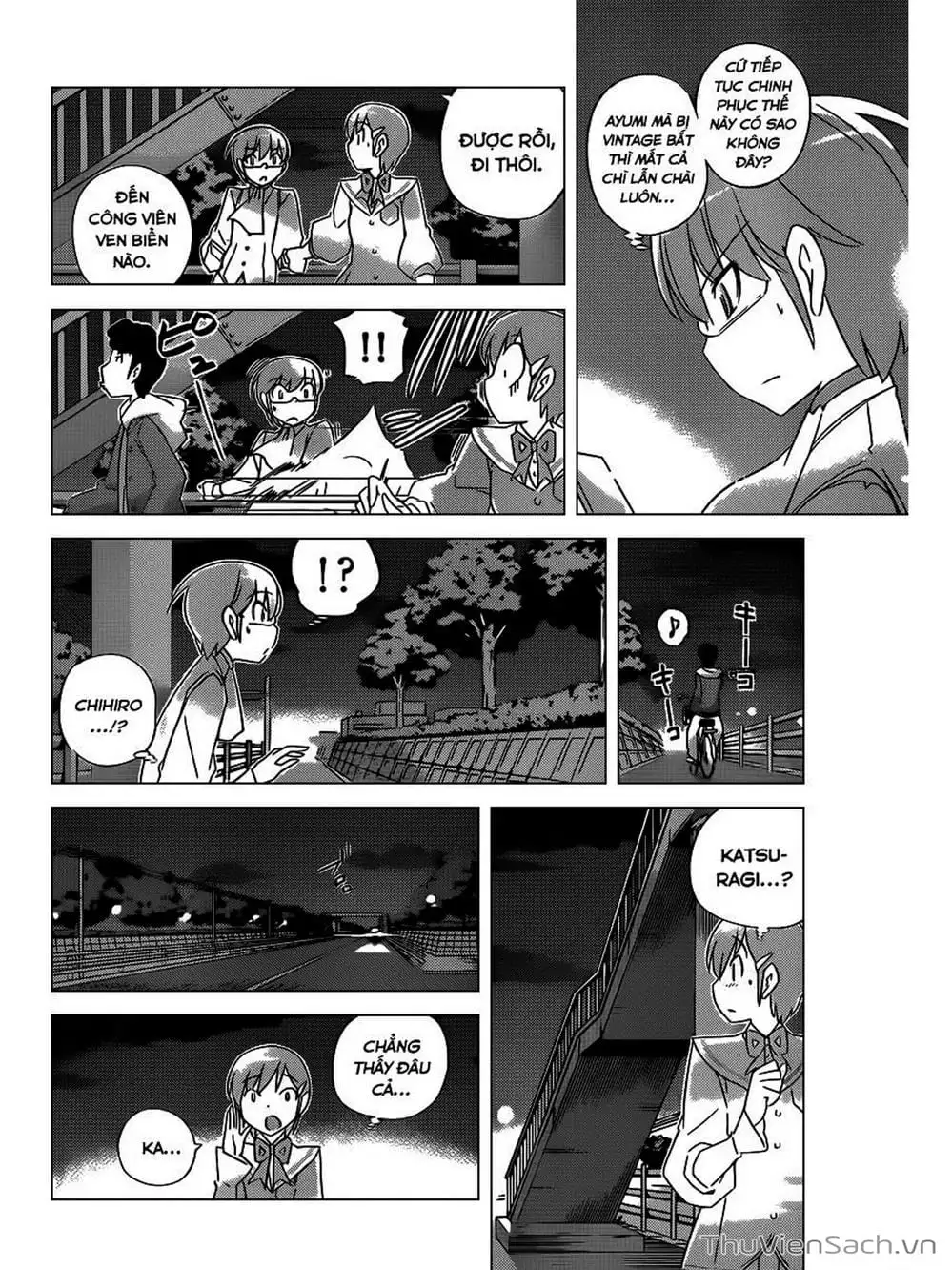 Truyện Tranh Thế Giới Chỉ Có Thánh Thần Biết - The World God Only Knows trang 7