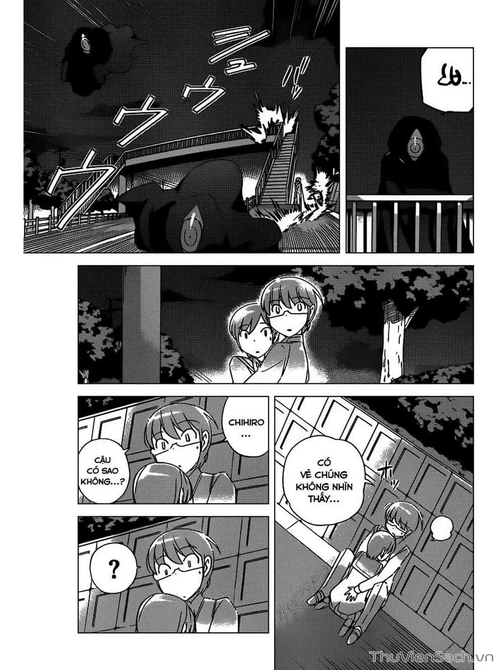 Truyện Tranh Thế Giới Chỉ Có Thánh Thần Biết - The World God Only Knows trang 7