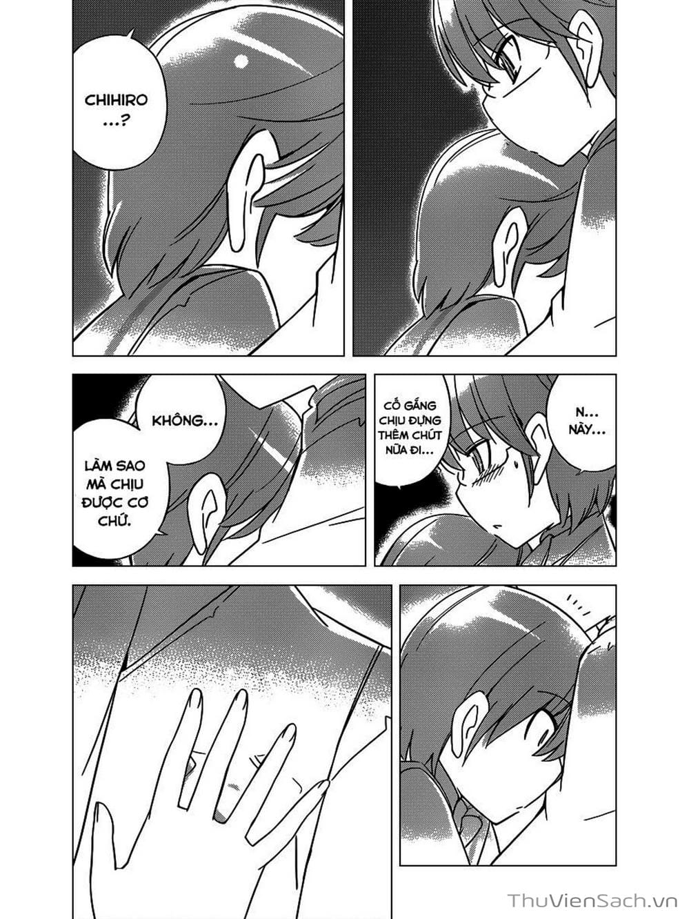 Truyện Tranh Thế Giới Chỉ Có Thánh Thần Biết - The World God Only Knows trang 7