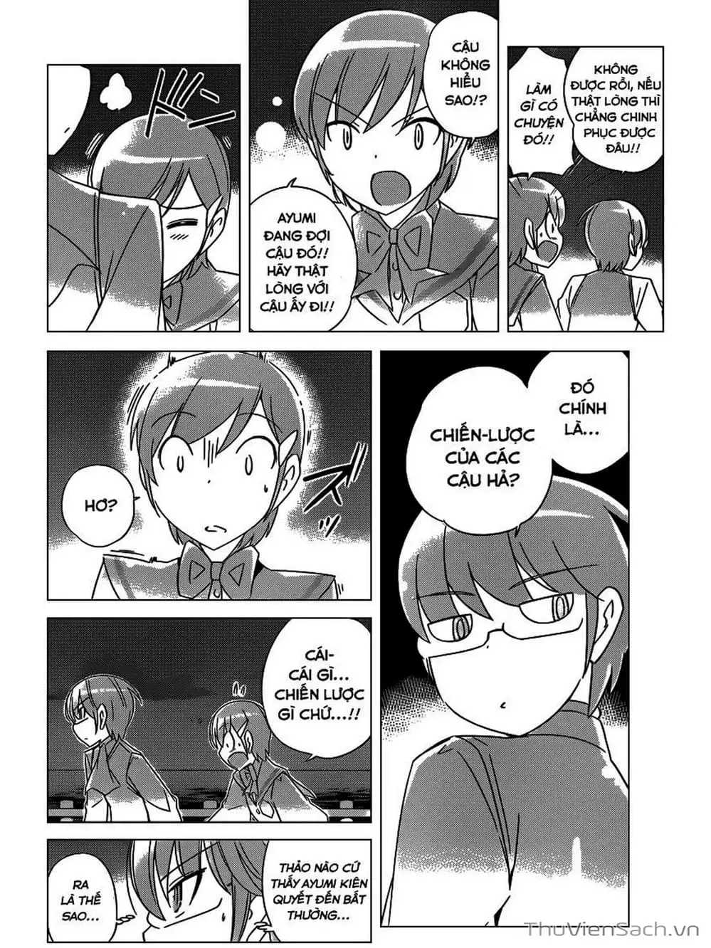 Truyện Tranh Thế Giới Chỉ Có Thánh Thần Biết - The World God Only Knows trang 7