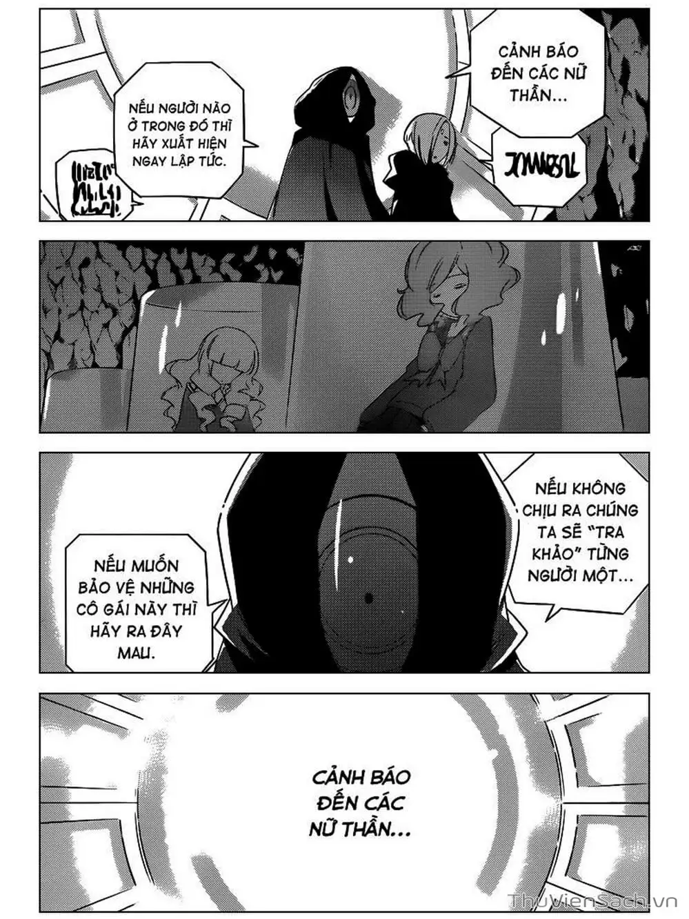 Truyện Tranh Thế Giới Chỉ Có Thánh Thần Biết - The World God Only Knows trang 7