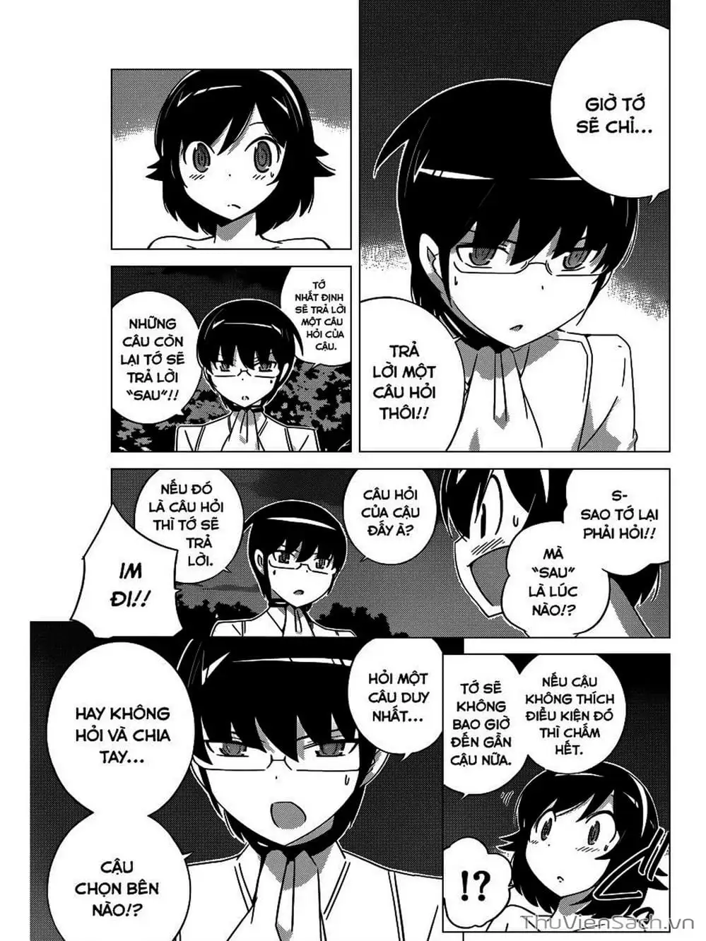 Truyện Tranh Thế Giới Chỉ Có Thánh Thần Biết - The World God Only Knows trang 7