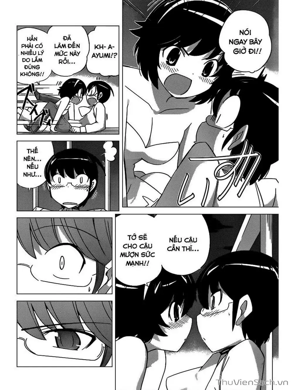 Truyện Tranh Thế Giới Chỉ Có Thánh Thần Biết - The World God Only Knows trang 7