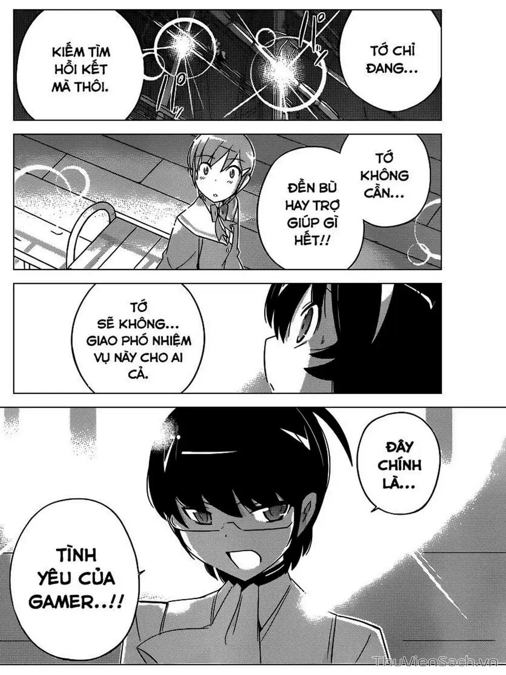 Truyện Tranh Thế Giới Chỉ Có Thánh Thần Biết - The World God Only Knows trang 7